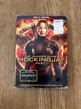 The Hunger Games Mockingjay Part 1 DVD + Digital 2014 Action Lionsgate Pre-Owned